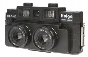Holga 120mm 3D camera