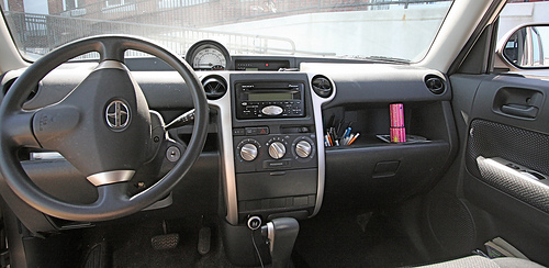 2004 Scion xB dashboard