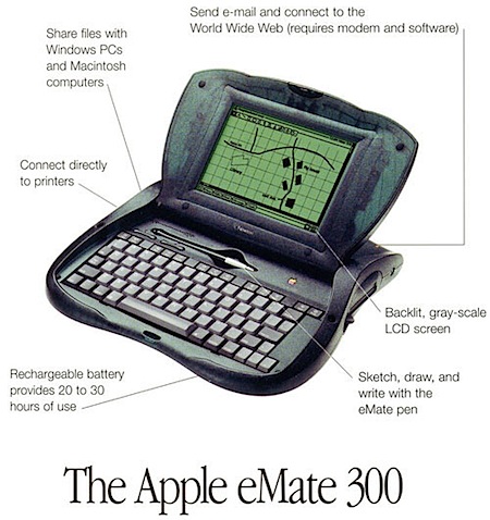 Apple eMate 300 Newton OS Netbook