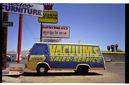 vacuums sales-service