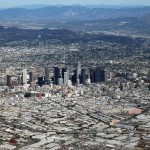 Los Angeles, CA from the air