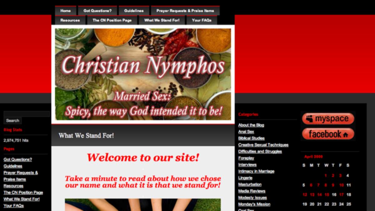 Christian Nymphos · MaisonBisson