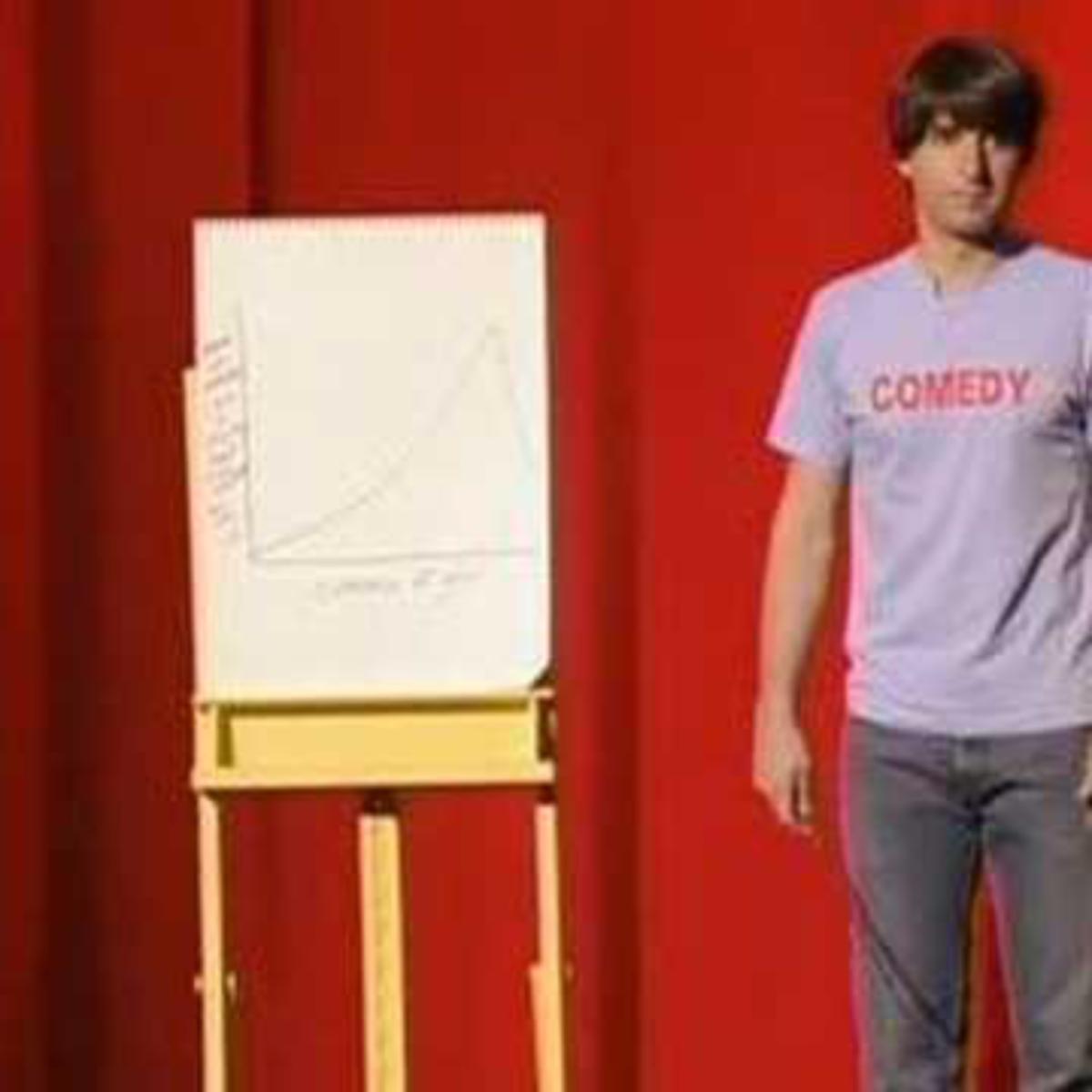 Demetri Martin Flips His Chart · MaisonBisson