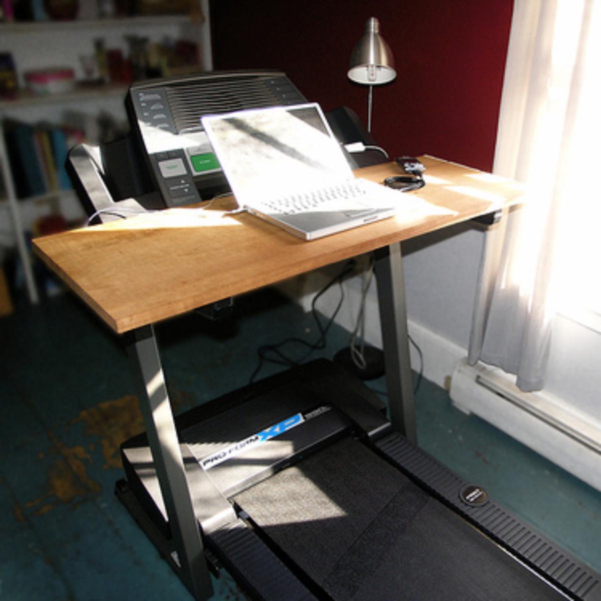 Do You Still Use Your Walking Desk? · MaisonBisson