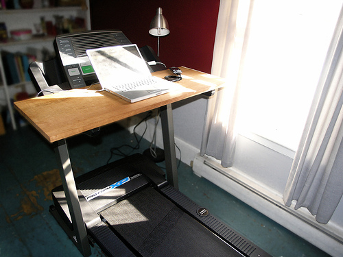 The MaisonBisson Walking Desk.