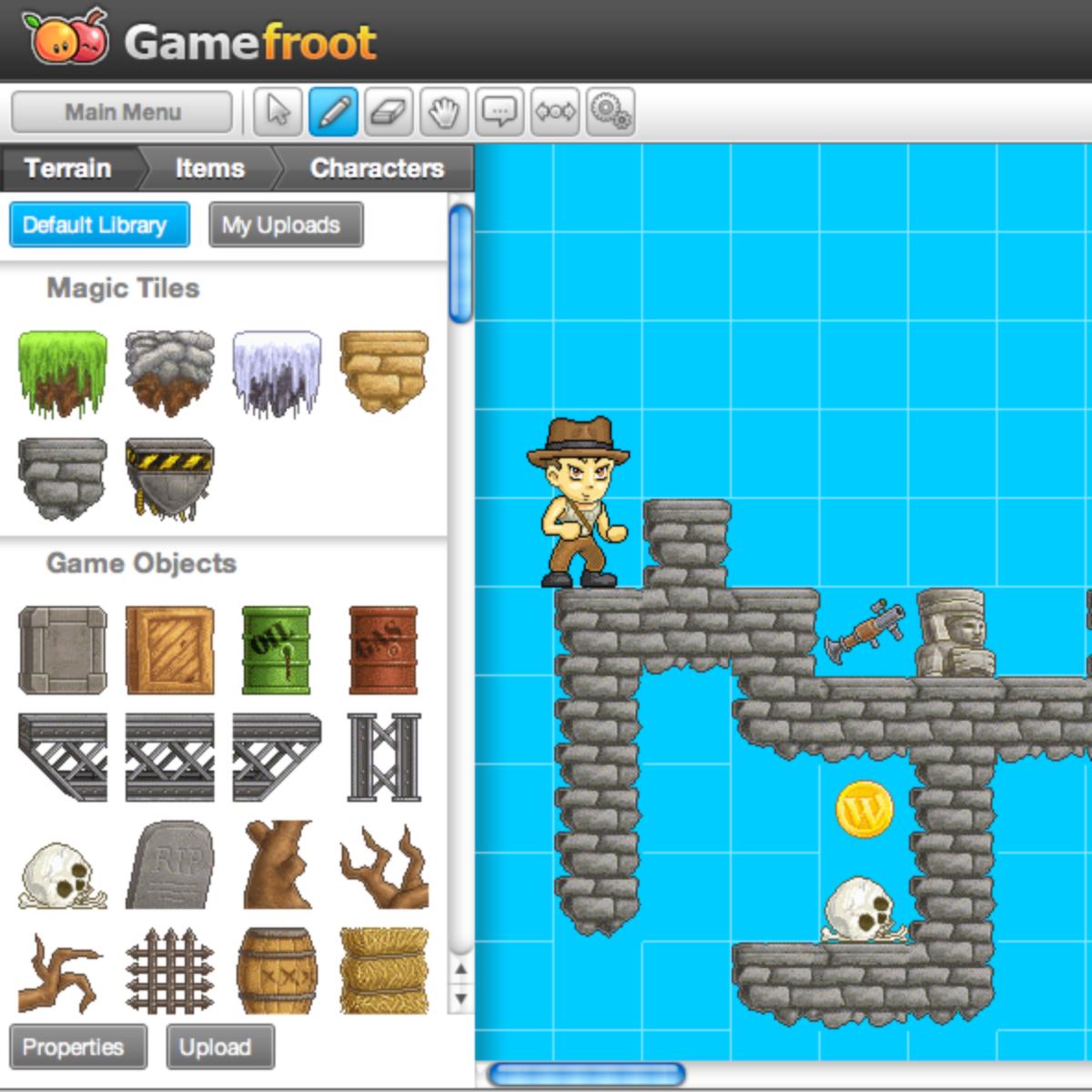 Game creator. Game Editor игры. Creator игра. Game Editor уроки. 2 Класс игра в редактора.