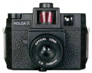 Holga 120mm color flash camera