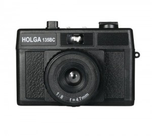 Holga 35mm Black Corner camera