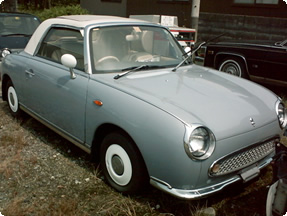 Nissan Figaro.