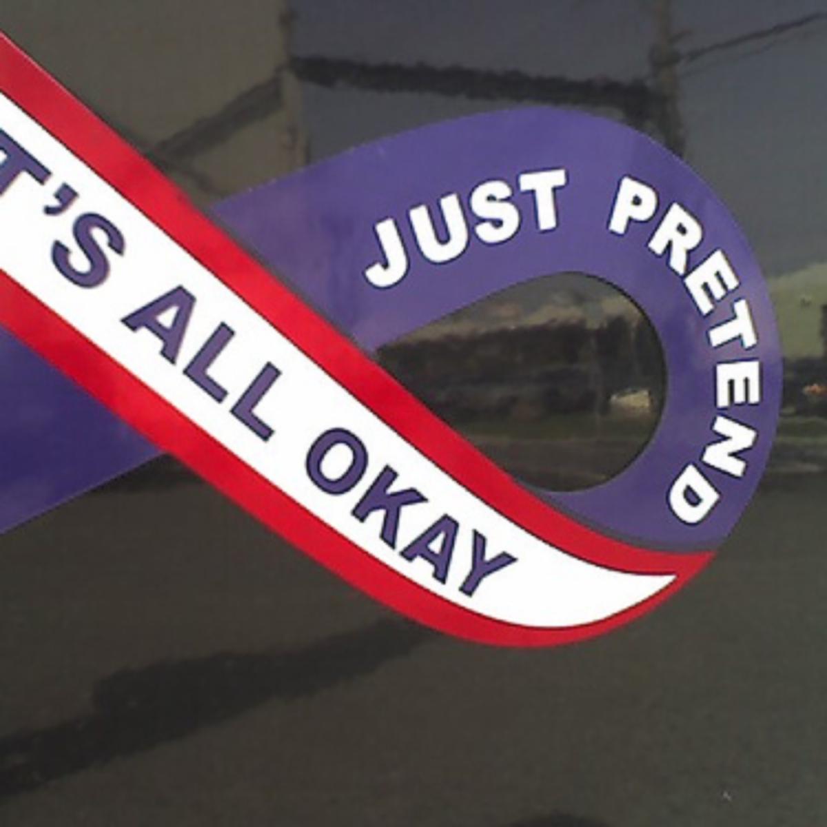 Just pretend. Just pretend
