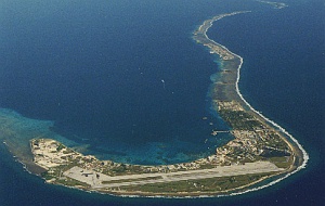 Kwajalein Atoll.