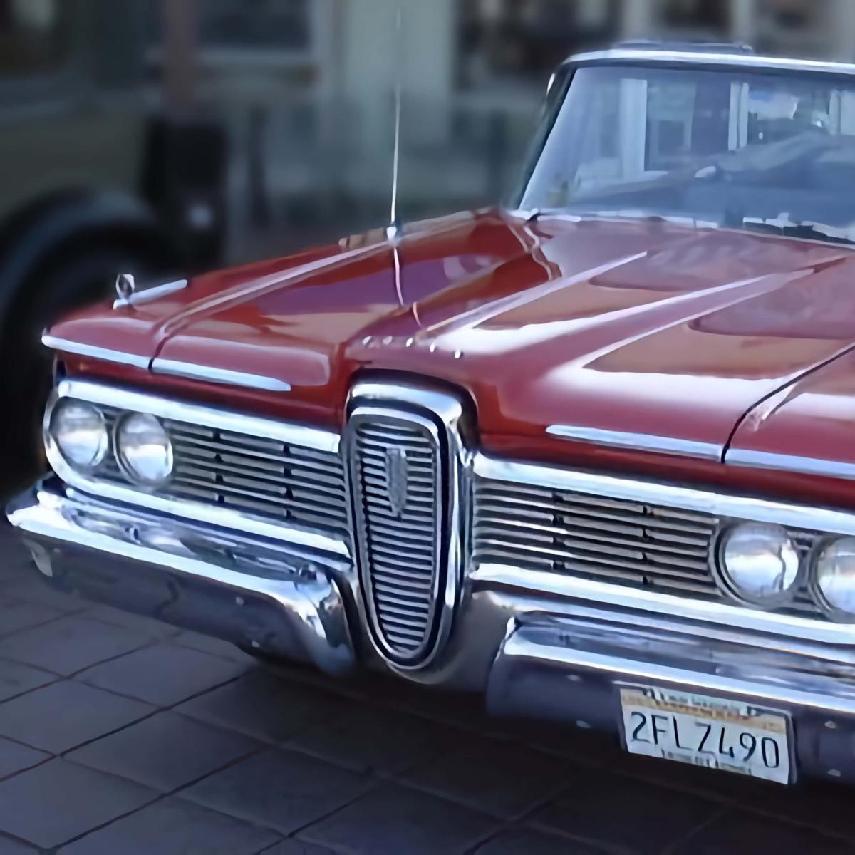 Edsel Corsair Convertible
