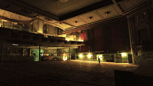Abandoned Theater, Mission St.