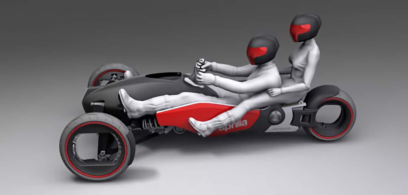 Aprilla Concept Trike.