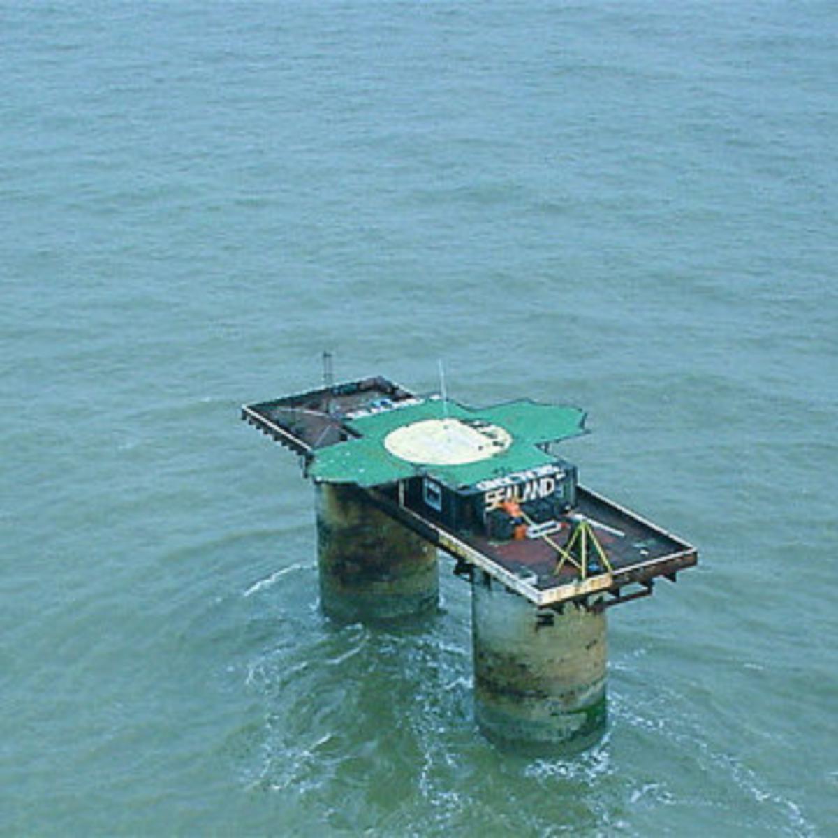 Sealand Burning · MaisonBisson