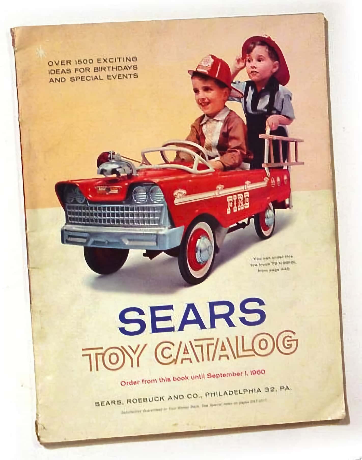 Sears toy catalog