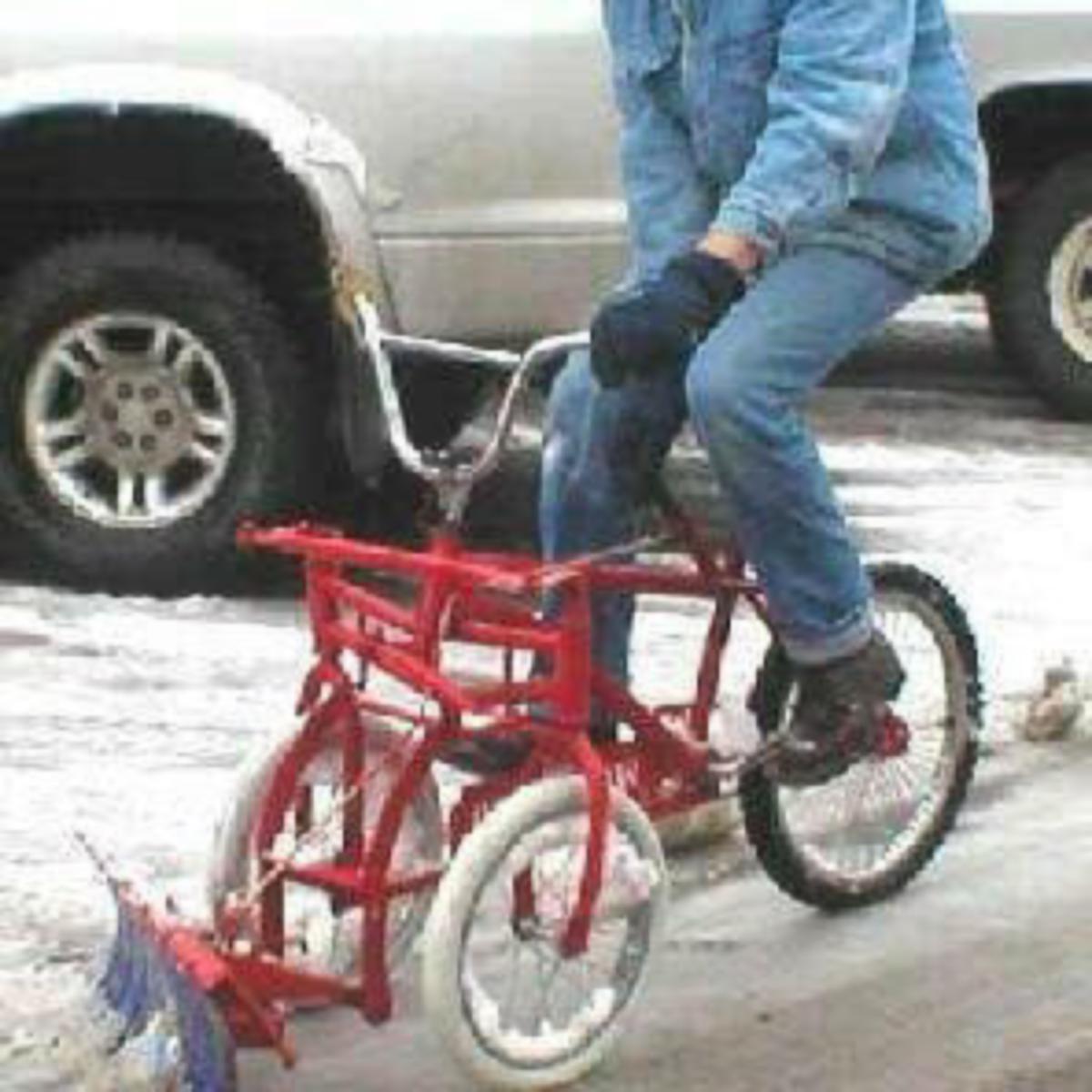 Bicycle Snowplow · MaisonBisson