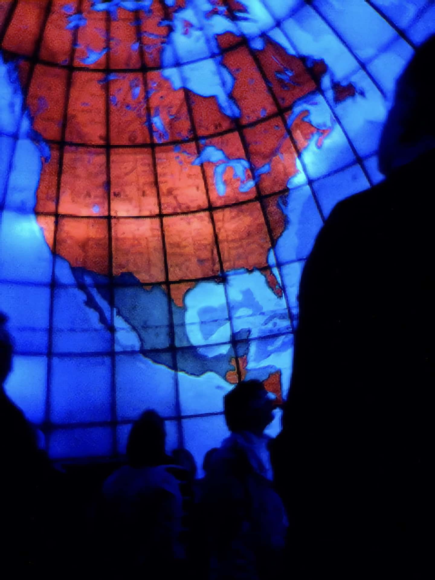 Mapparium, Boston. Source.