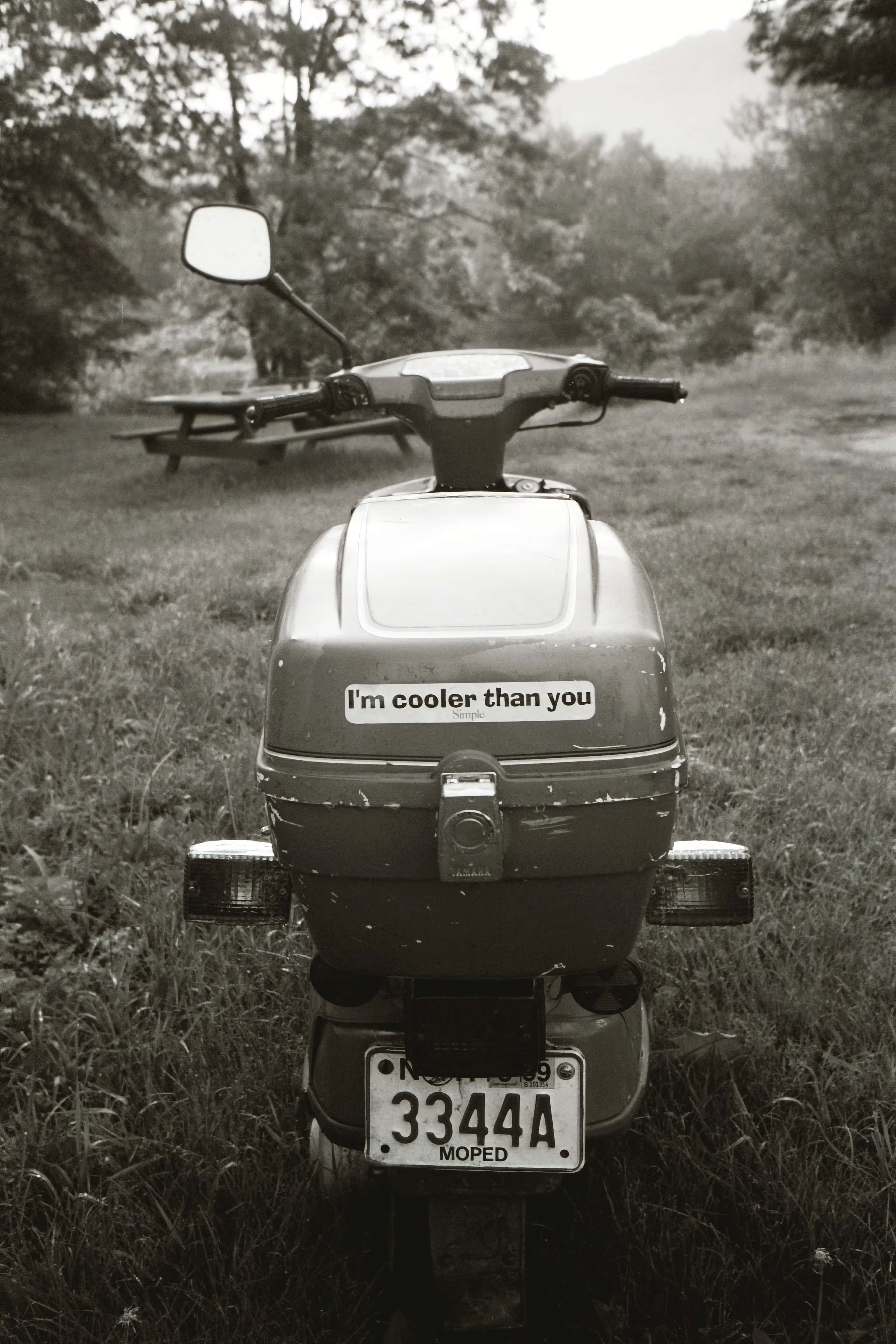 The Old Scooter. Source.
