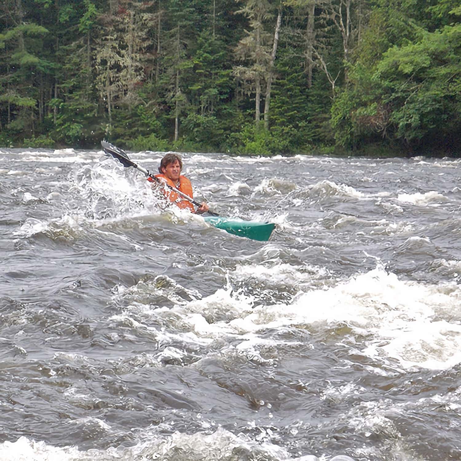 Will runs the falls. Source.