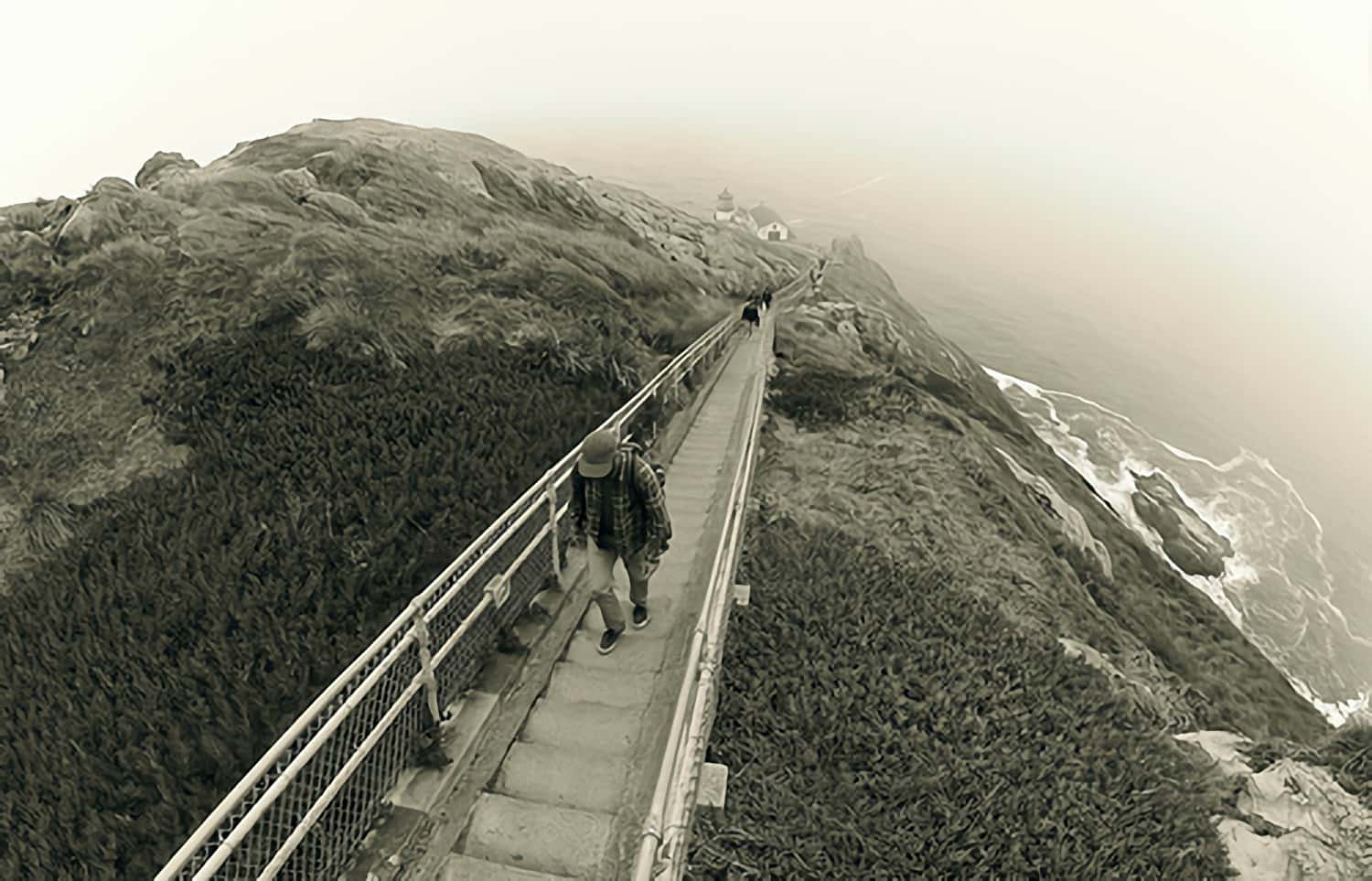 Point Reyes Lighthouse. Source.