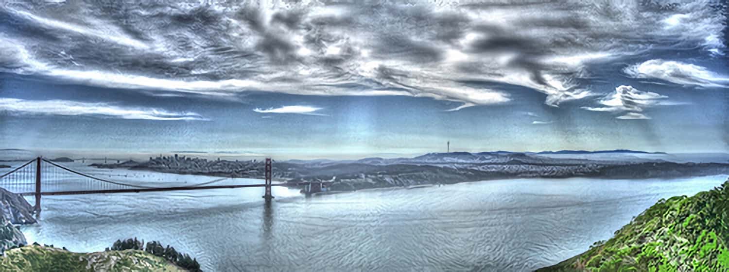 San Francisco Golden Gate. Source.