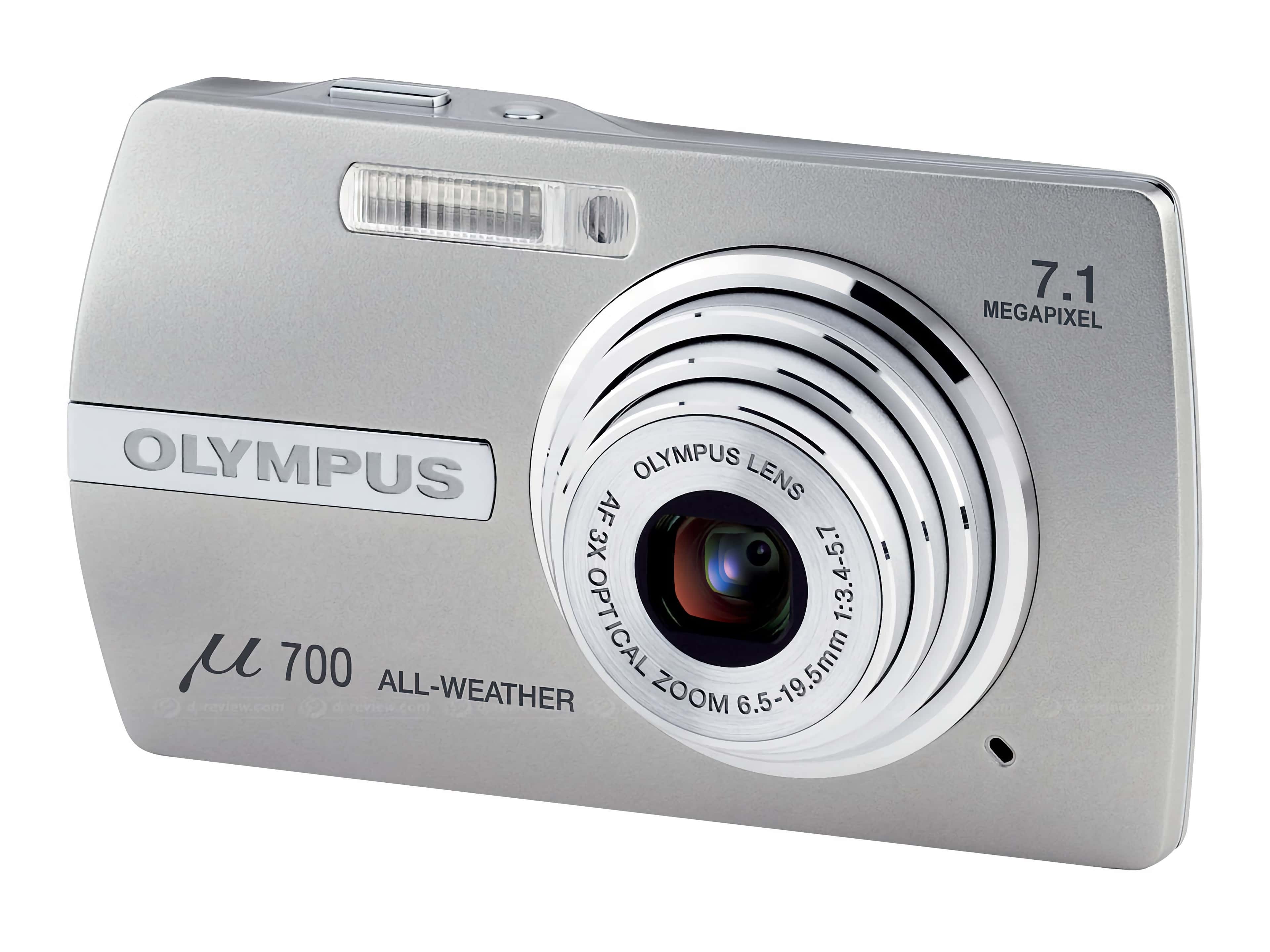 I believe this is an Olympus-supplied photo, republished at DPReview