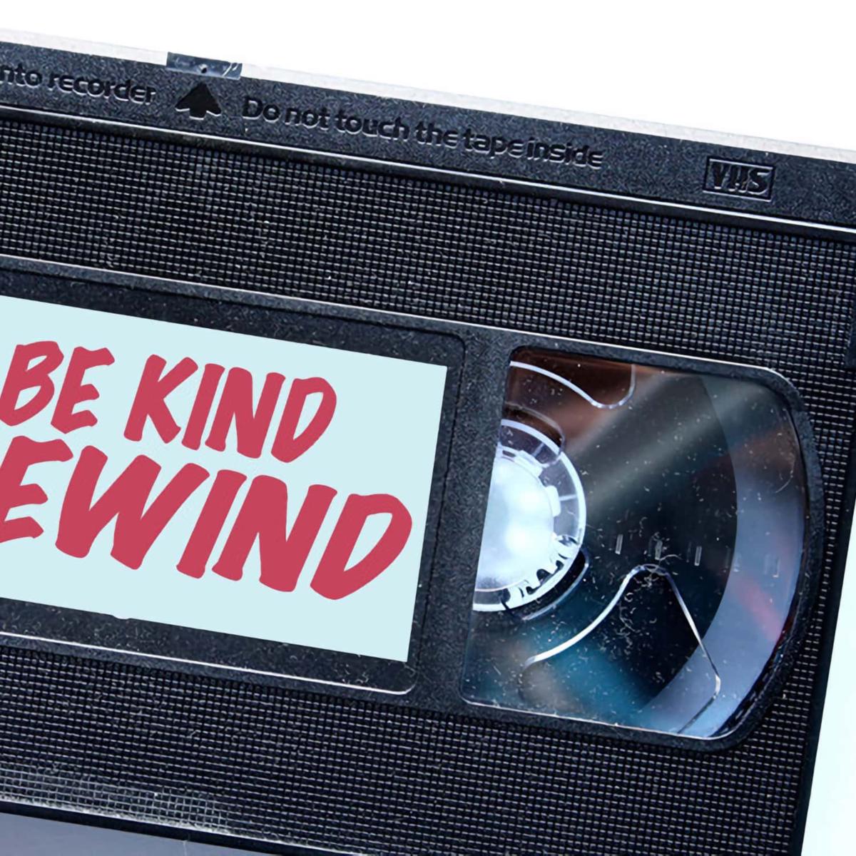 VCRs that rewind faster · MaisonBisson