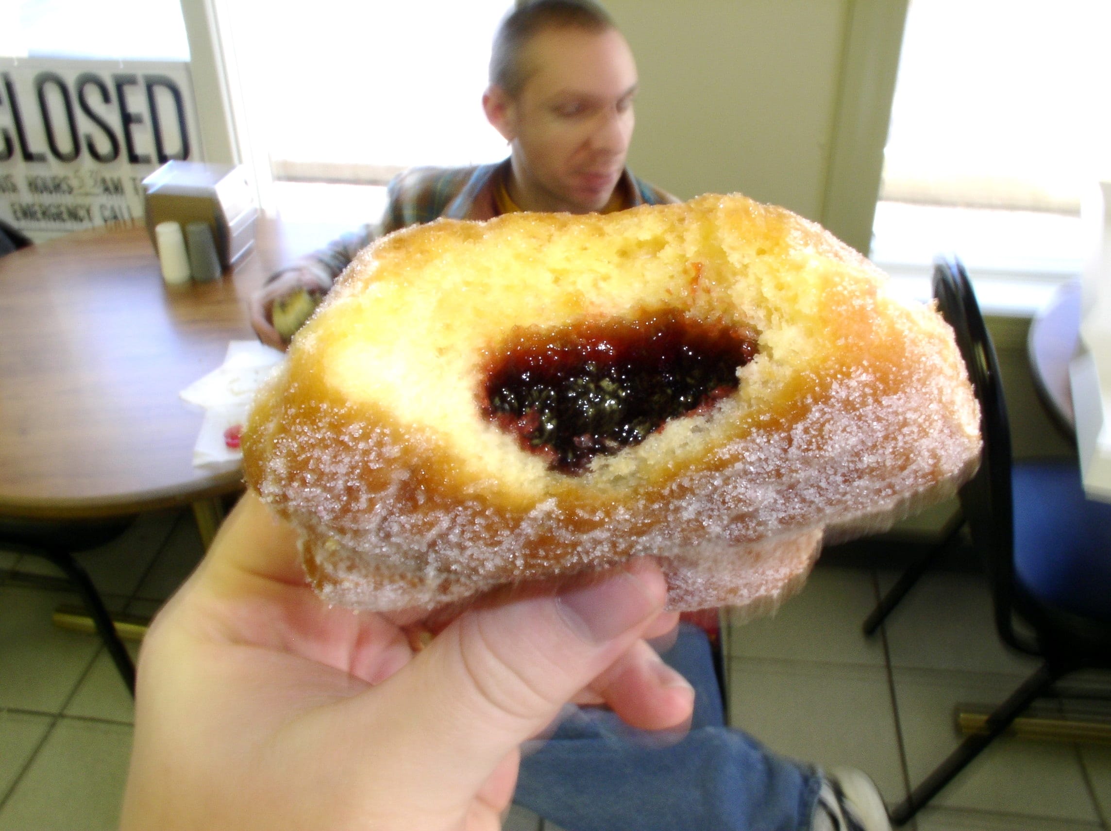 14-Eat-a-Donut, a picture from the donut tour
