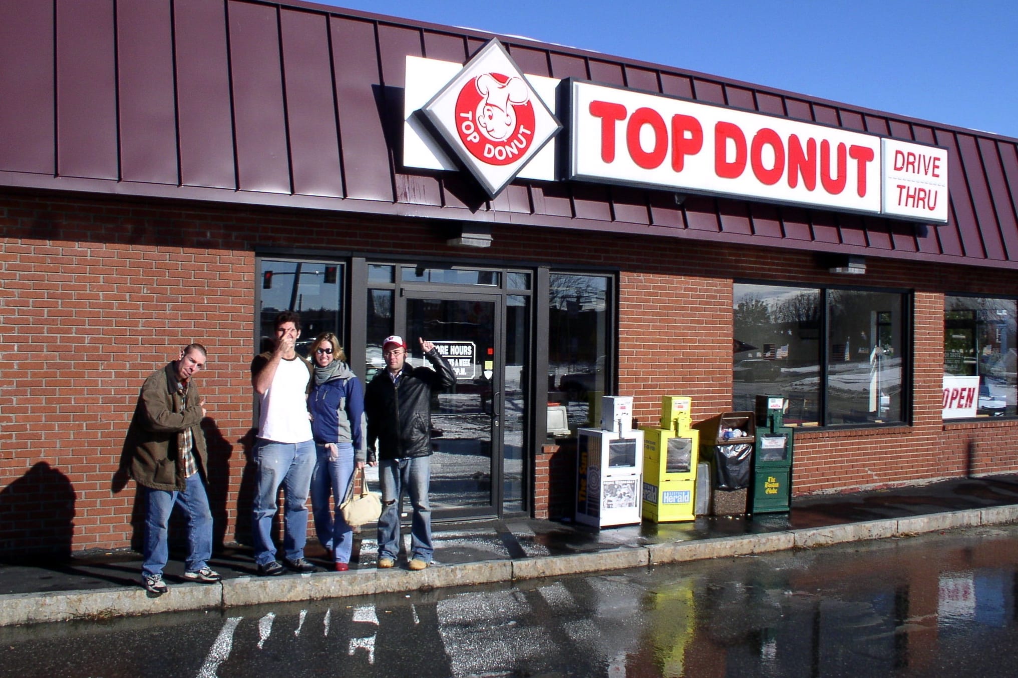16-TopDonut, a picture from the donut tour