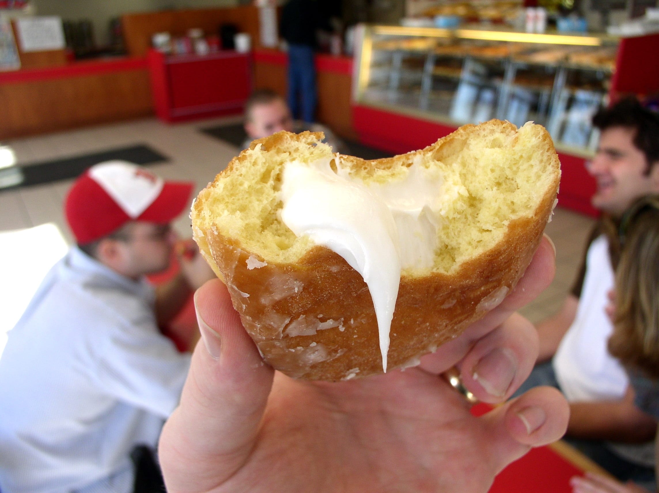 23-TopDonut, a picture from the donut tour