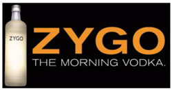 Zygo, the morning vodka.
